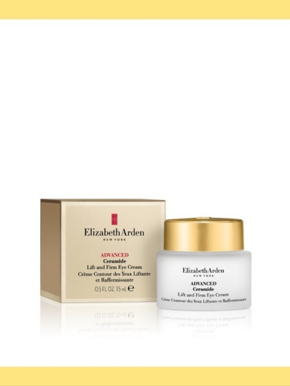 Elizabeth Arden Advanced Ceramide Lift & Firm Eye Cream (15ml) ✨ NWT